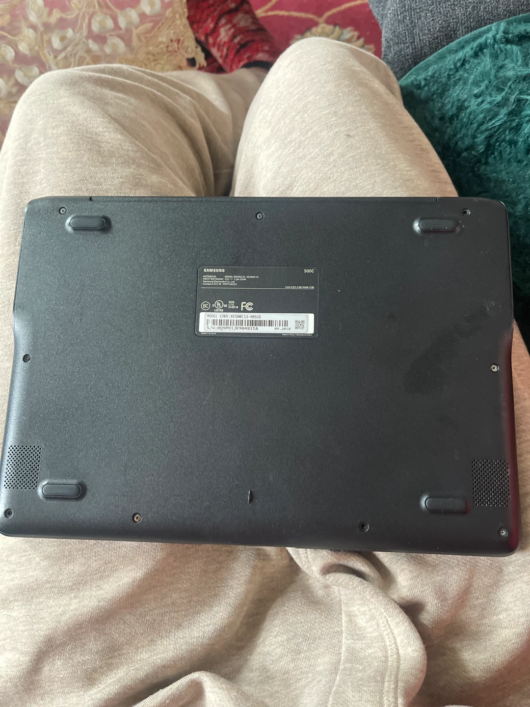 Samsung Chromebook 500C - photo 3