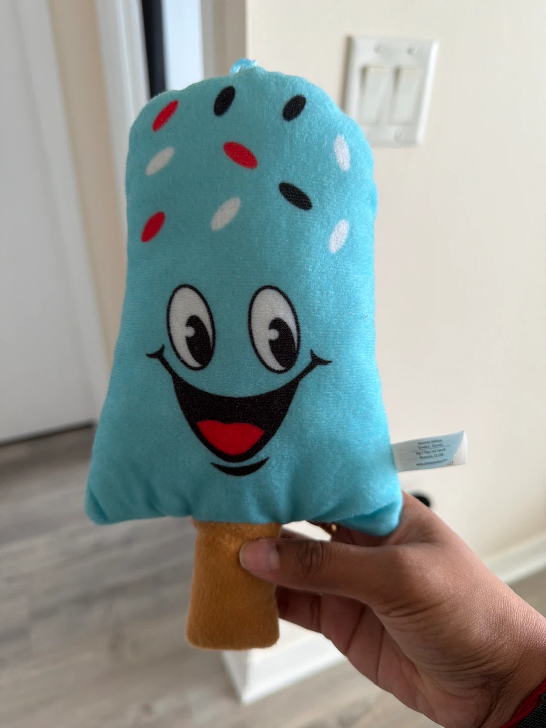 Blue Popsicle Plush Toy