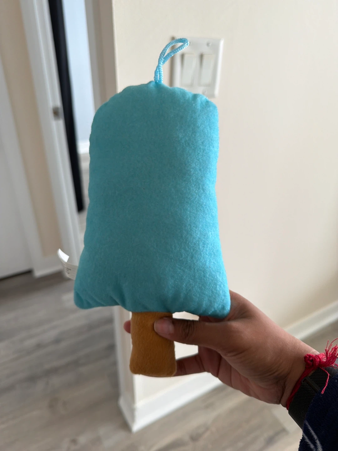 Blue Popsicle Plush Toy - photo 2