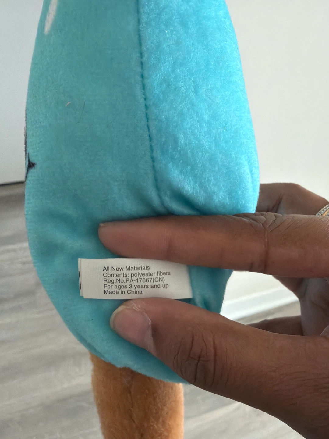 Blue Popsicle Plush Toy - photo 3