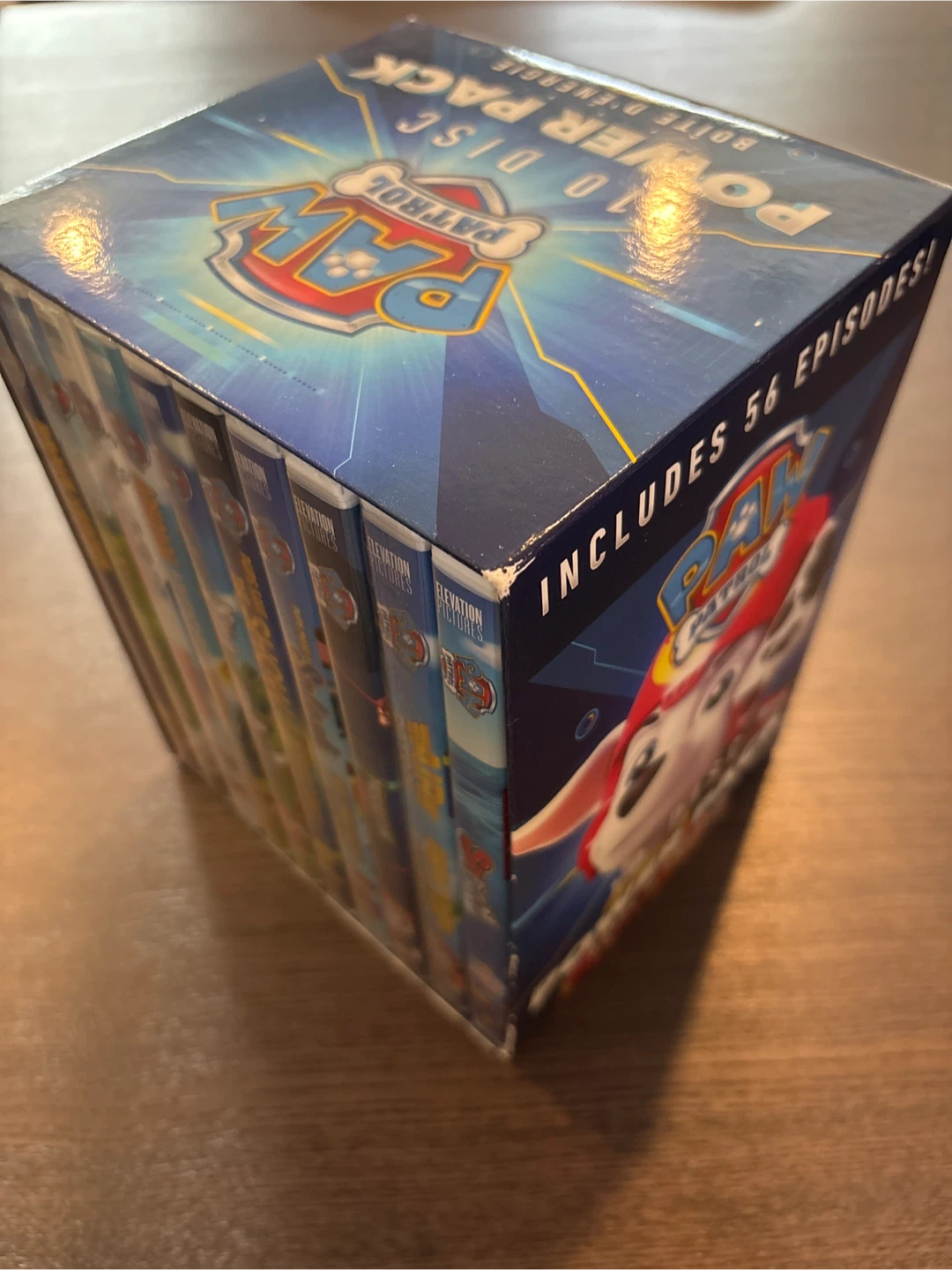 Paw Patrol 10 Disc Power Pack DVD Set