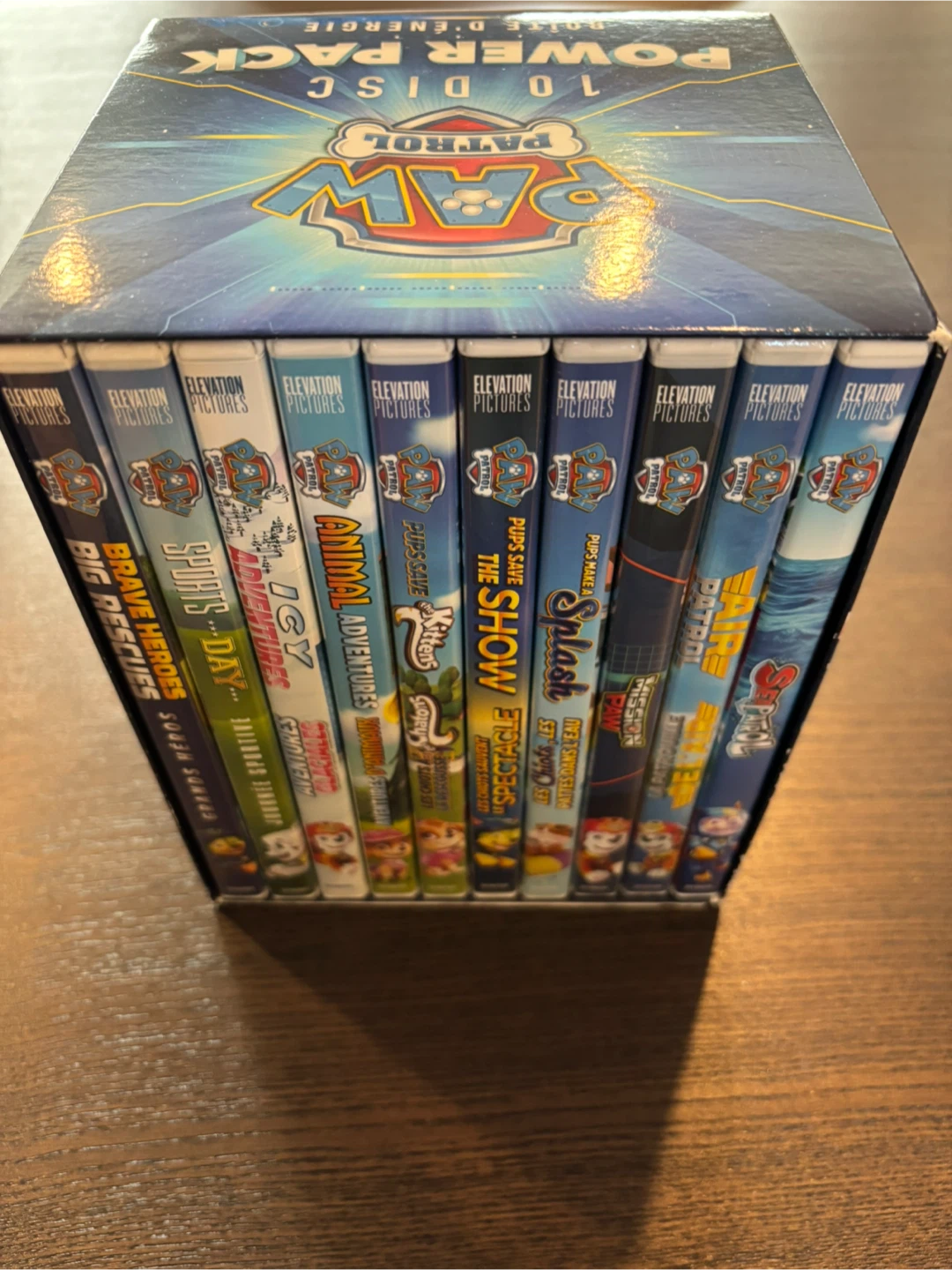 Paw Patrol 10 Disc Power Pack DVD Set - photo 2