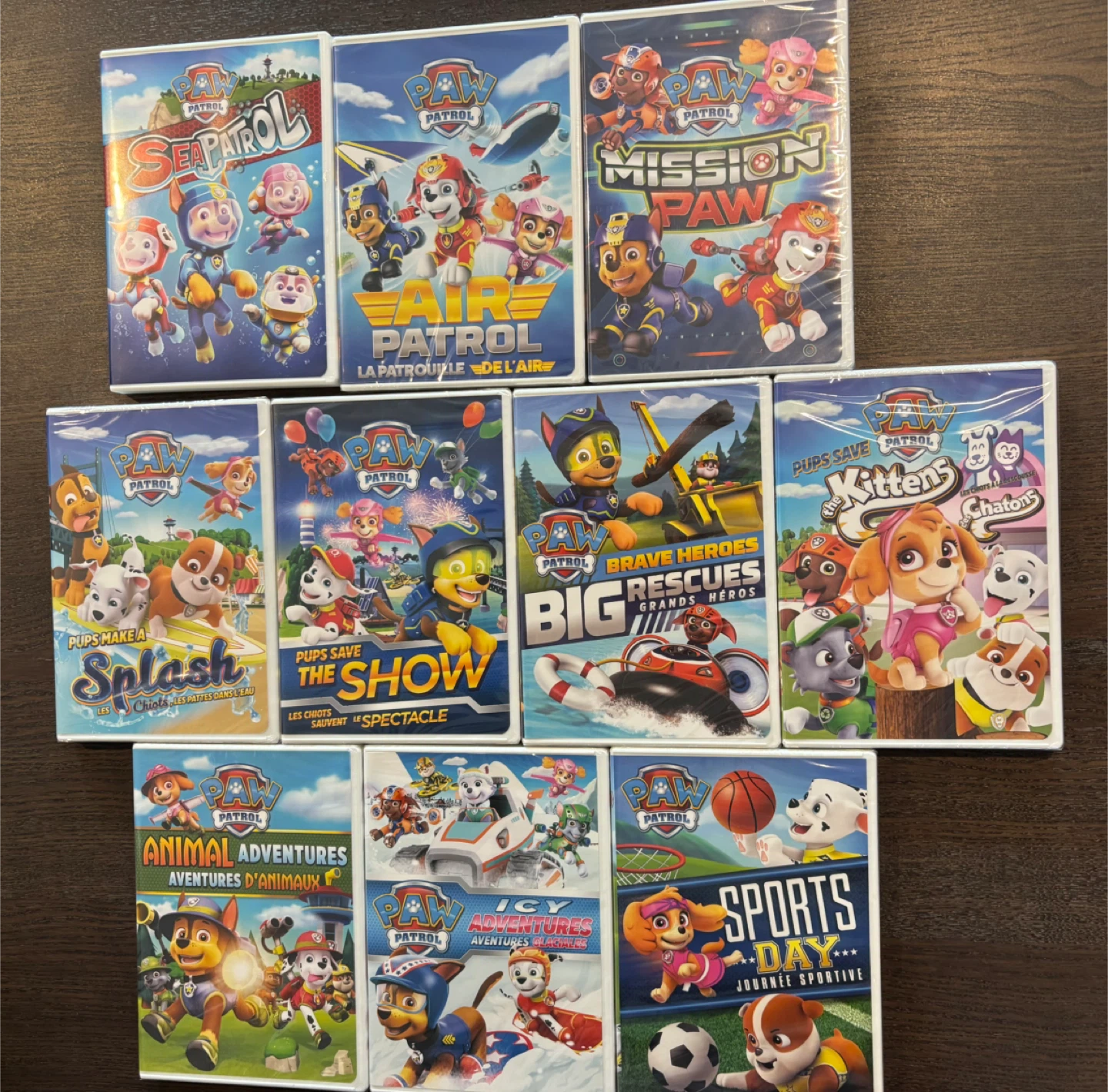 Paw Patrol 10 Disc Power Pack DVD Set - photo 4