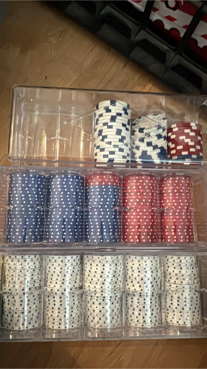 Poker Chips Set
