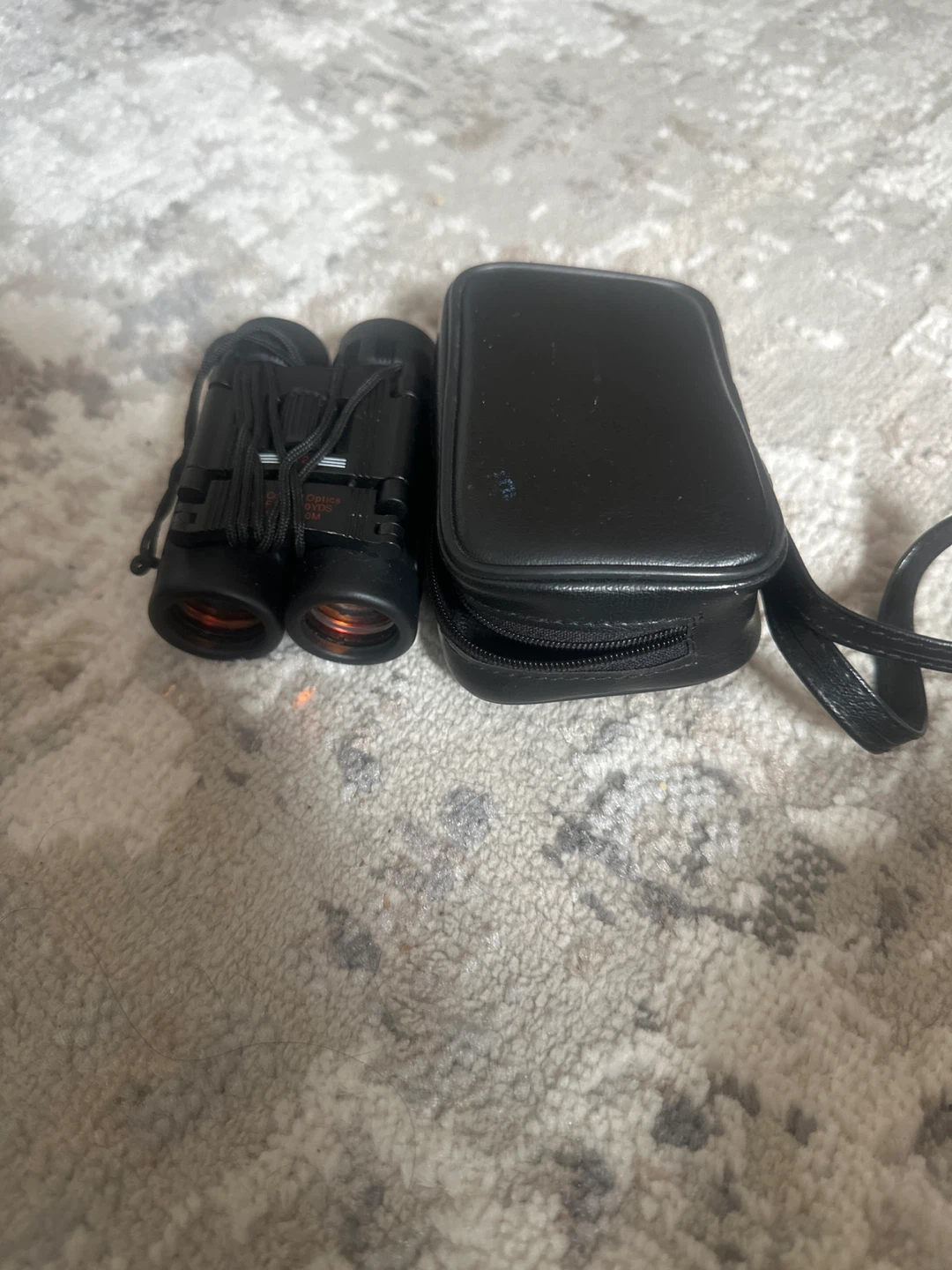 Compact Binoculars with Case