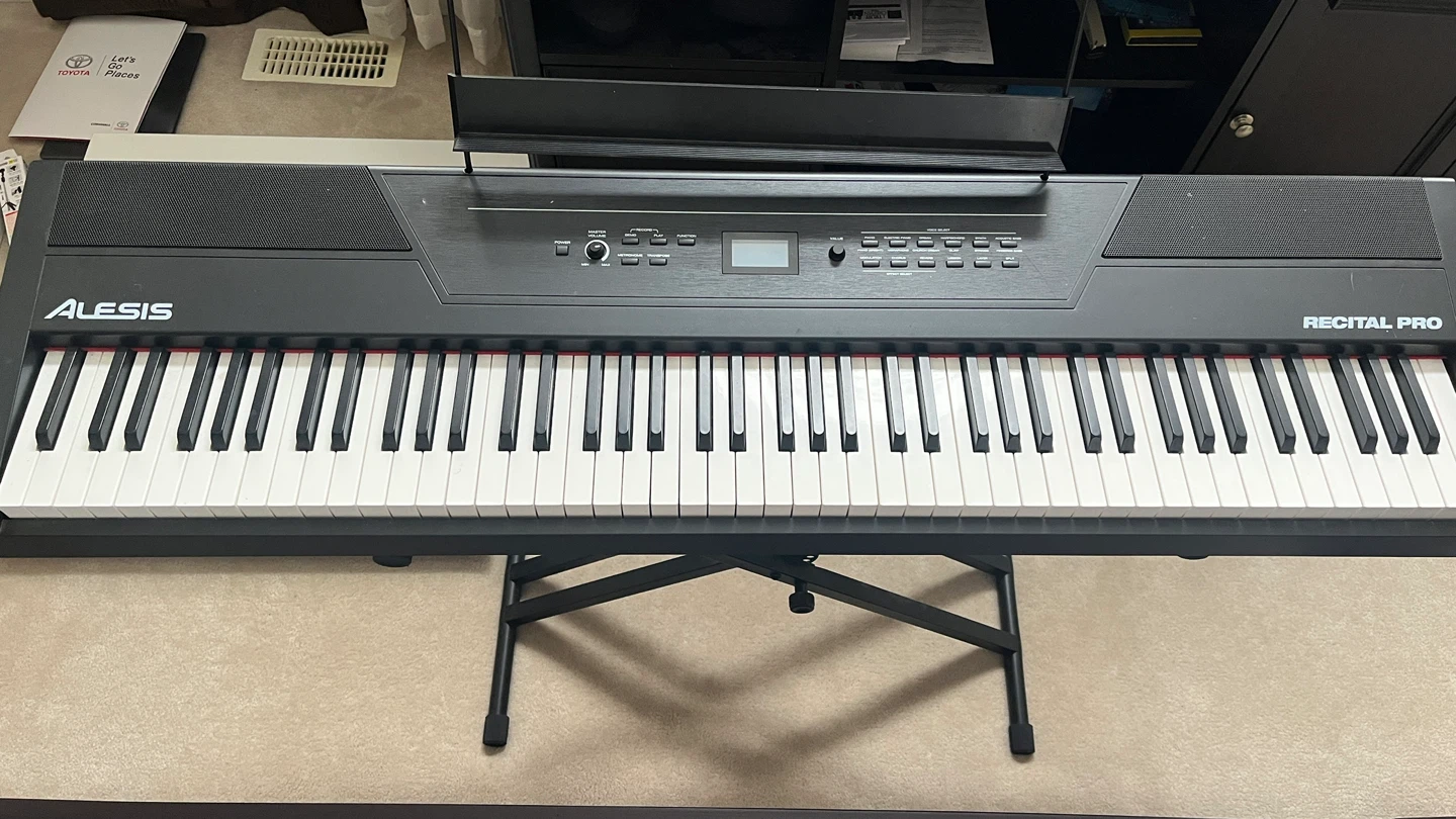 Alesis Recital Pro Digital Piano
