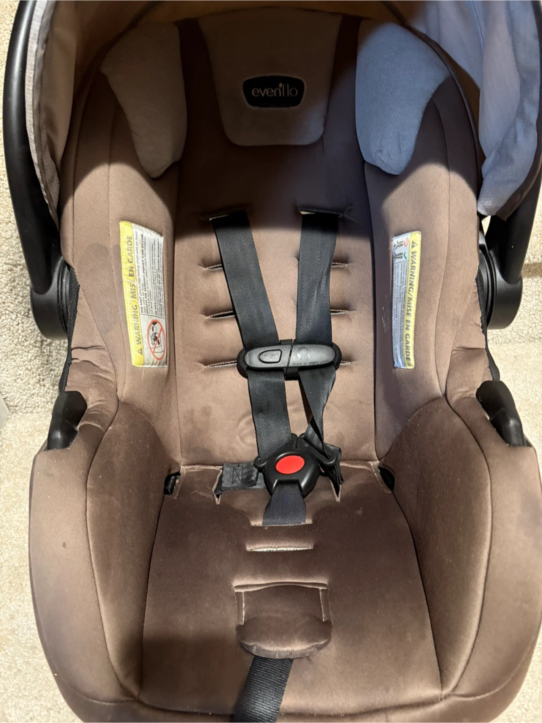 Evenflo Infant Car Seat - photo 3