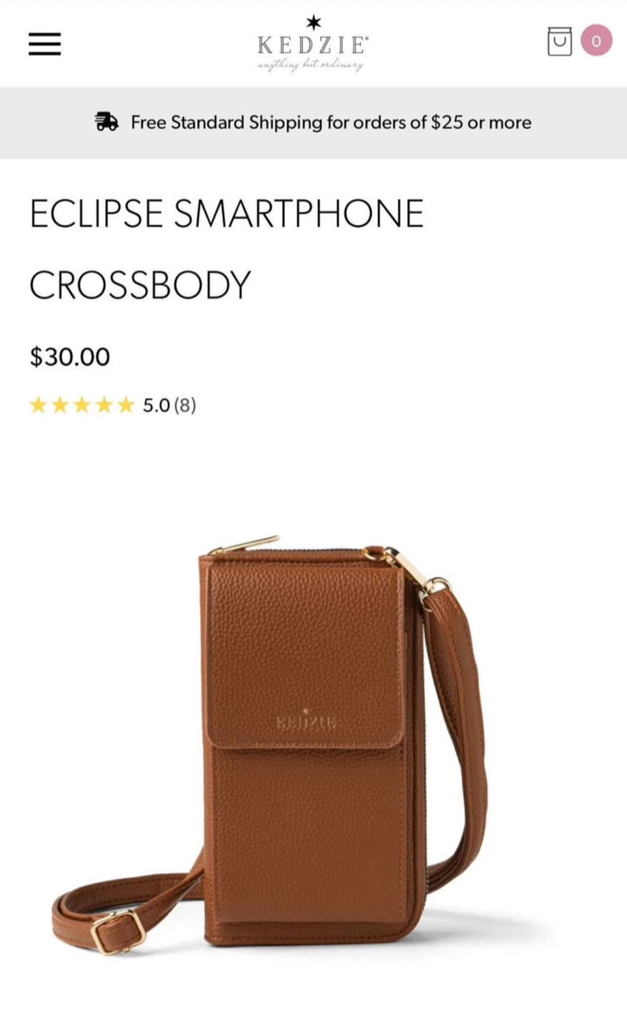Kedzie Eclipse Crossbody Bag - photo 3
