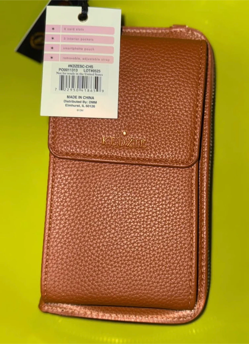 Kedzie Eclipse Crossbody Bag