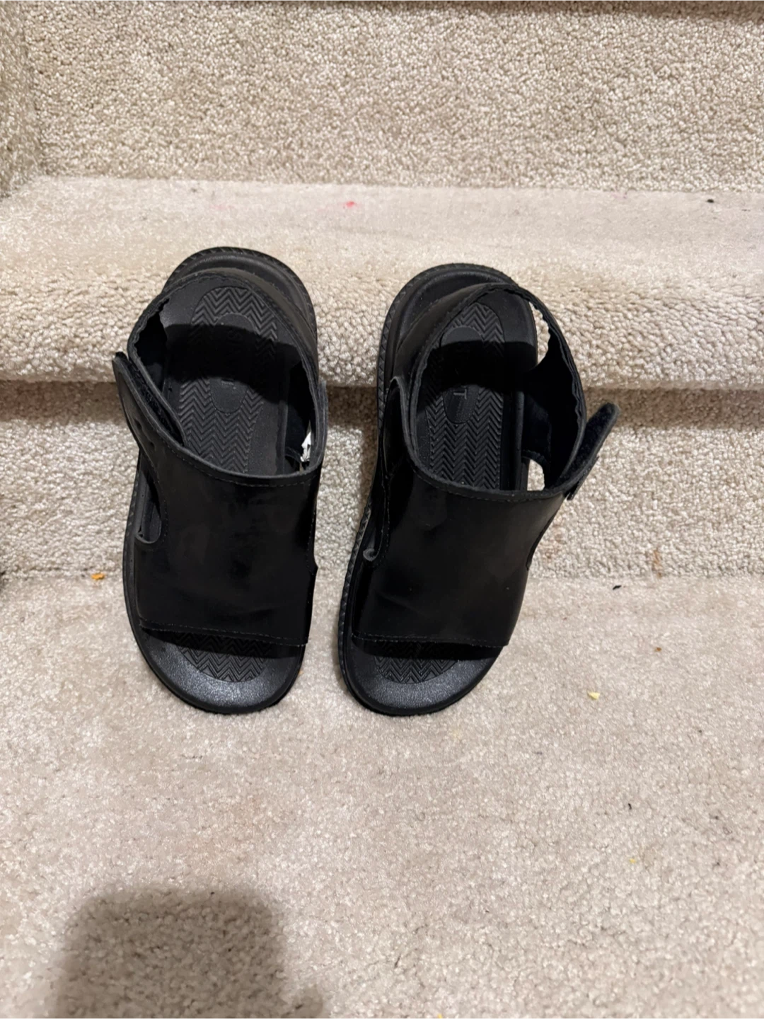 Black Sandals