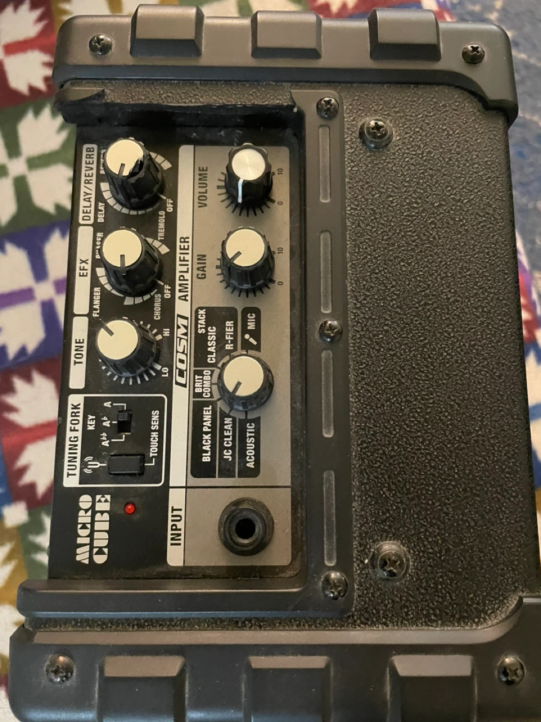 Roland Micro Cube combo guitar amp - photo 3