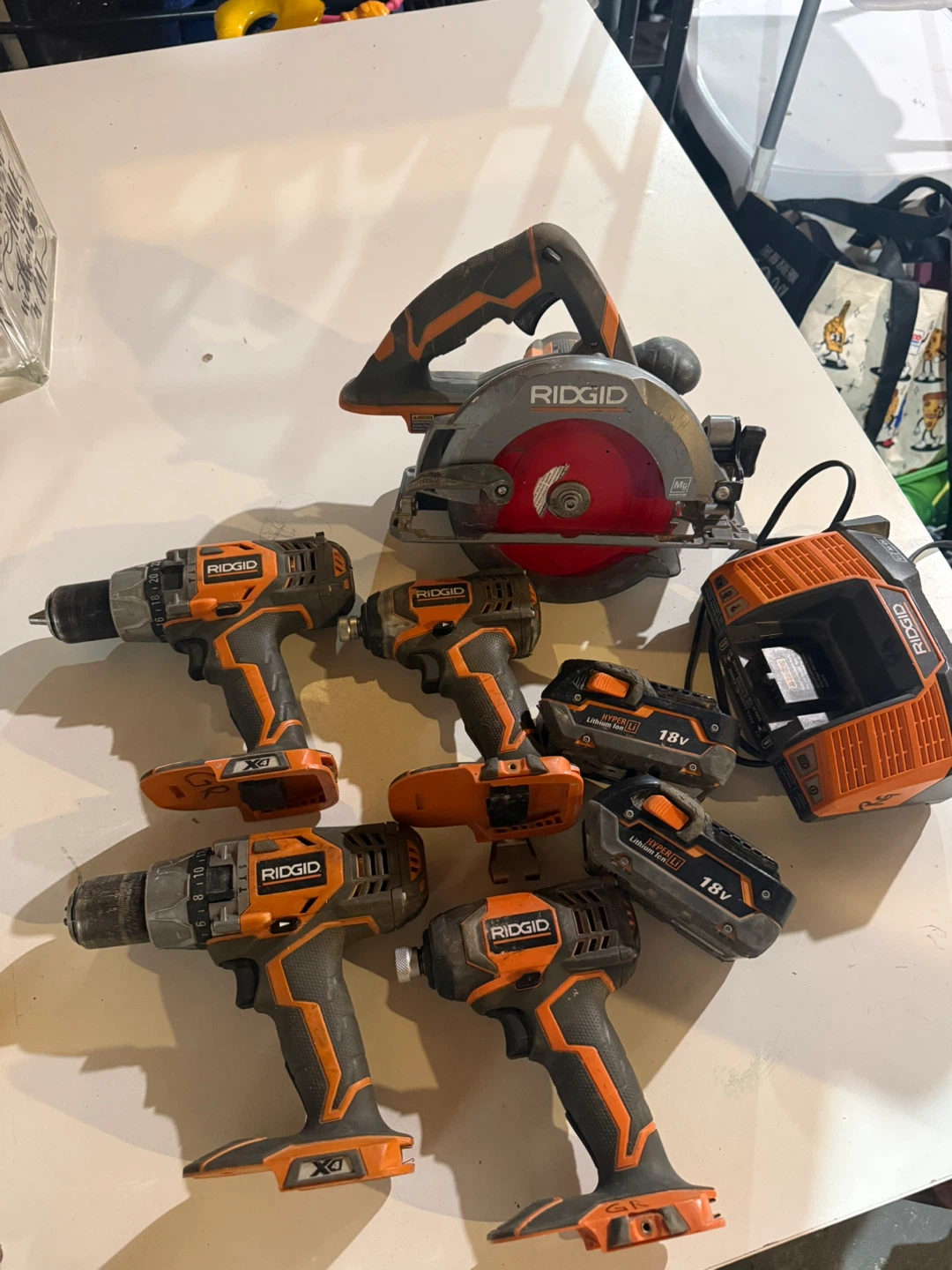 Rigid tools