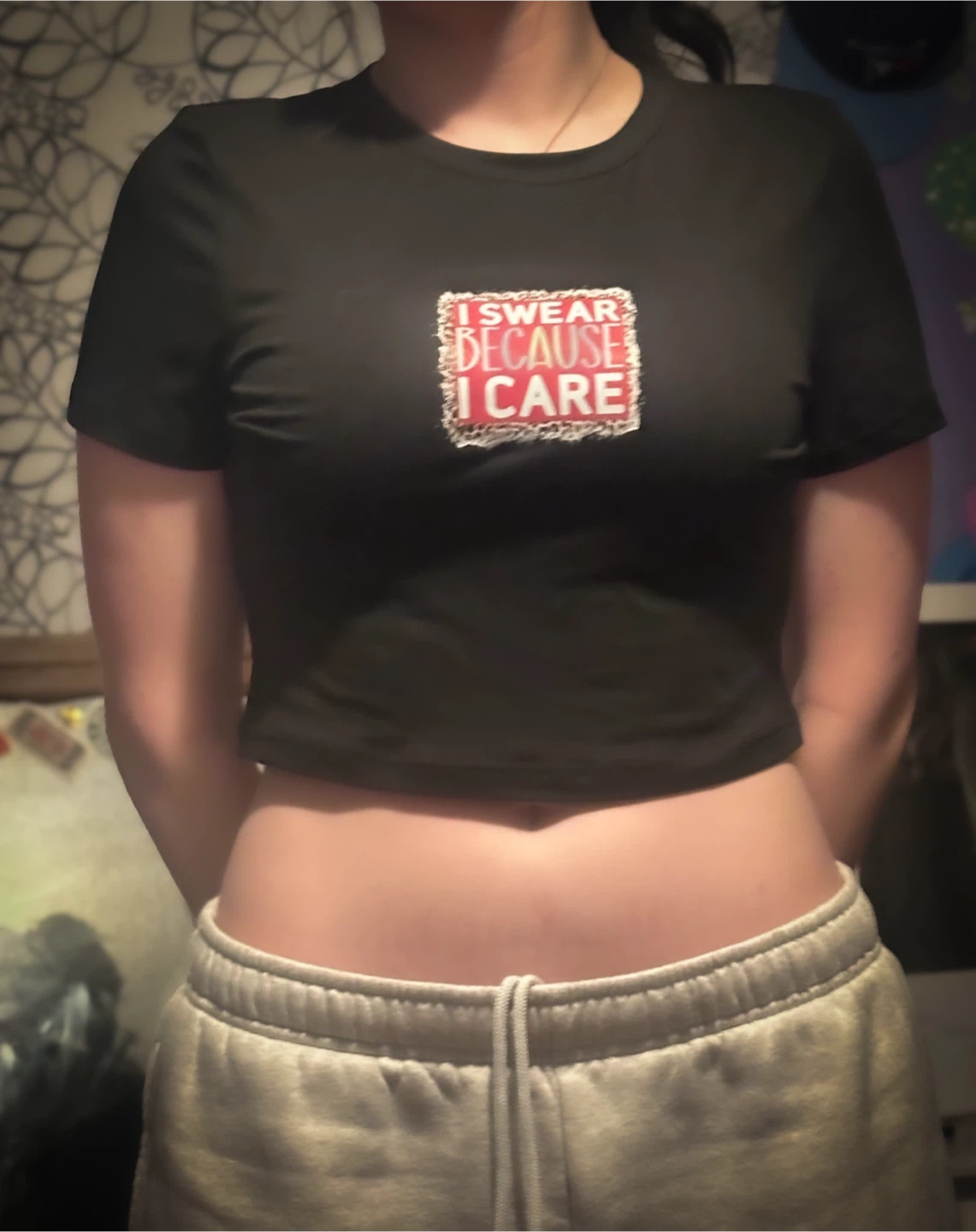 Graphic Crop Tank Tops - 5 Designs