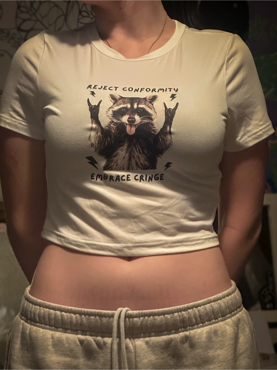 Graphic Crop Tank Tops - 5 Designs - photo 2