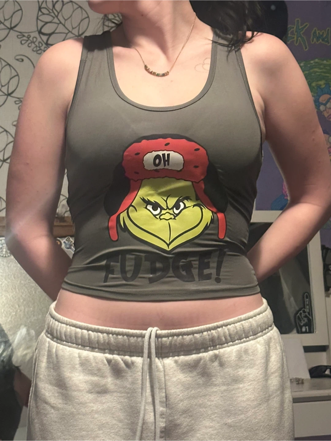 Graphic Crop Tank Tops - 5 Designs - photo 4