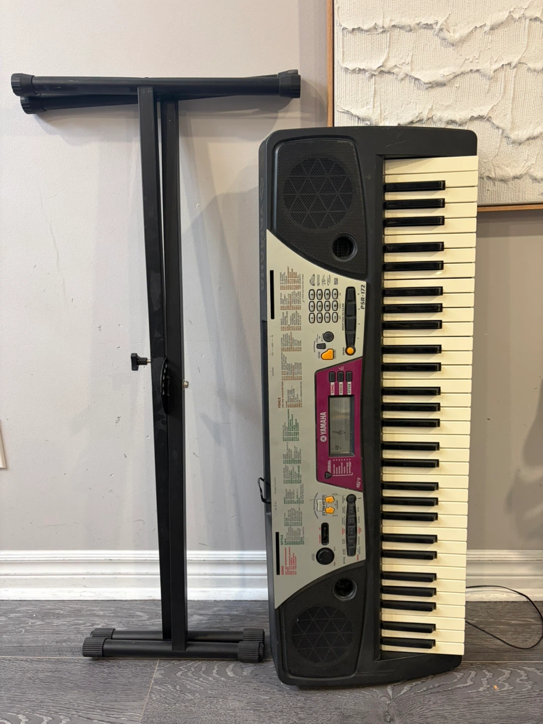 Yamaha PSR‑172 Keyboard with Stand – Great Beginner Piano