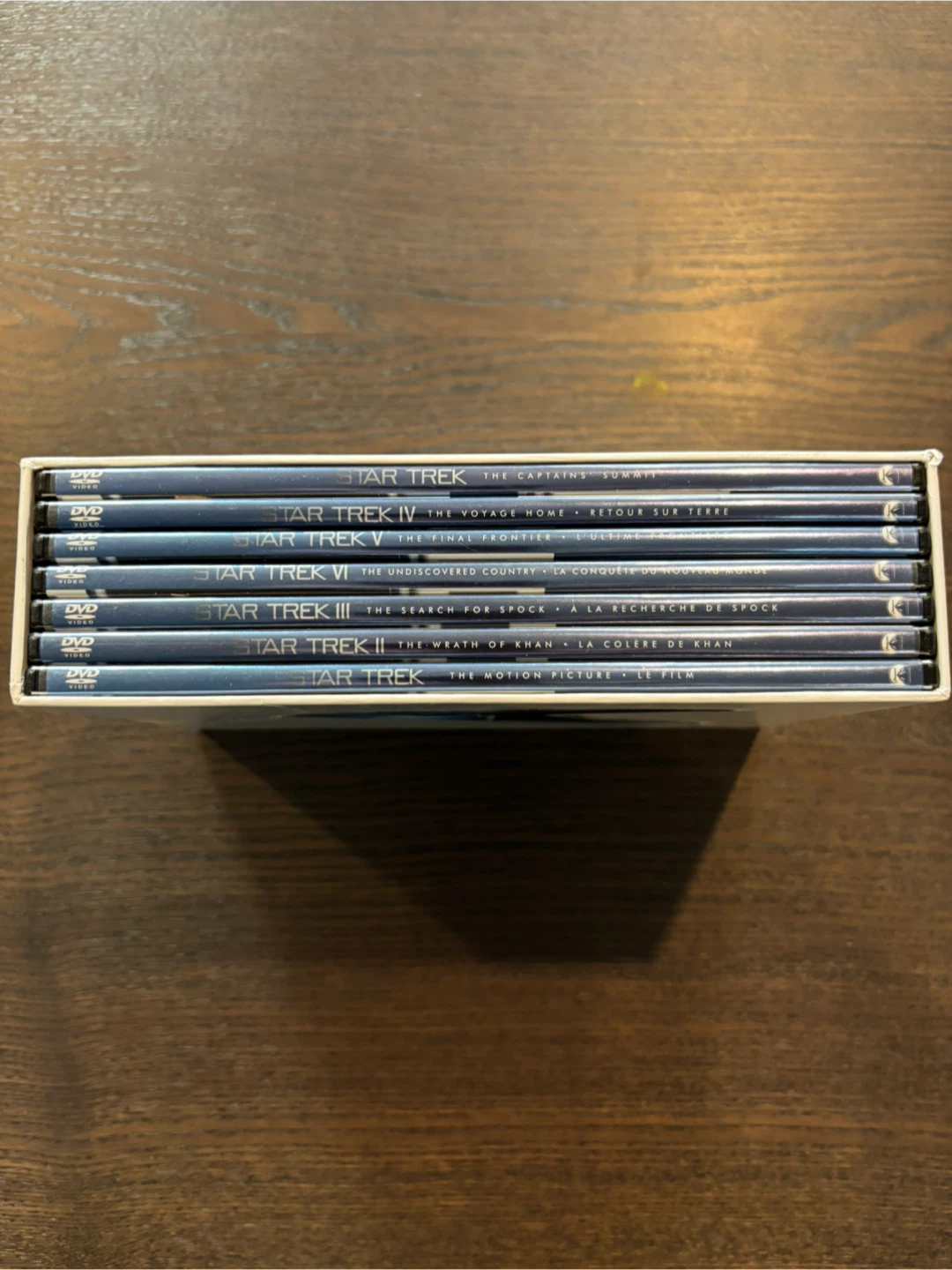 Star Trek Original Motion Picture Collection DVD Set - photo 3