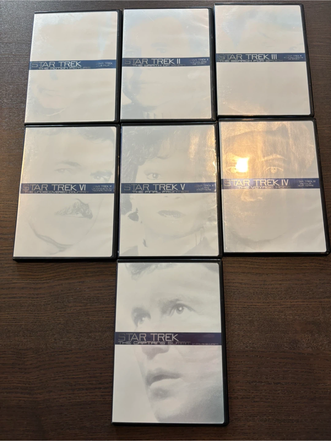 Star Trek Original Motion Picture Collection DVD Set - photo 2