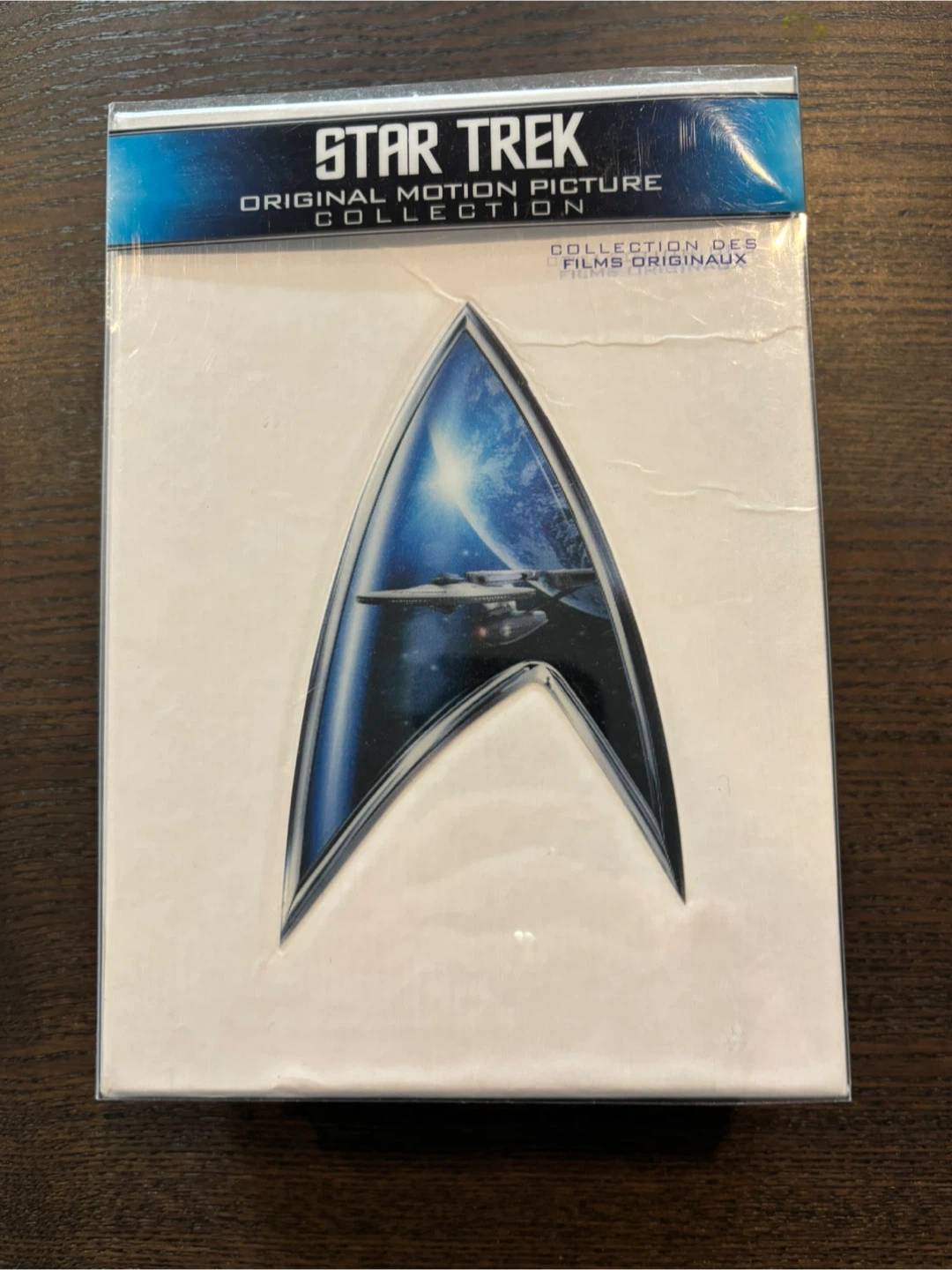 Star Trek Original Motion Picture Collection DVD Set - photo 4