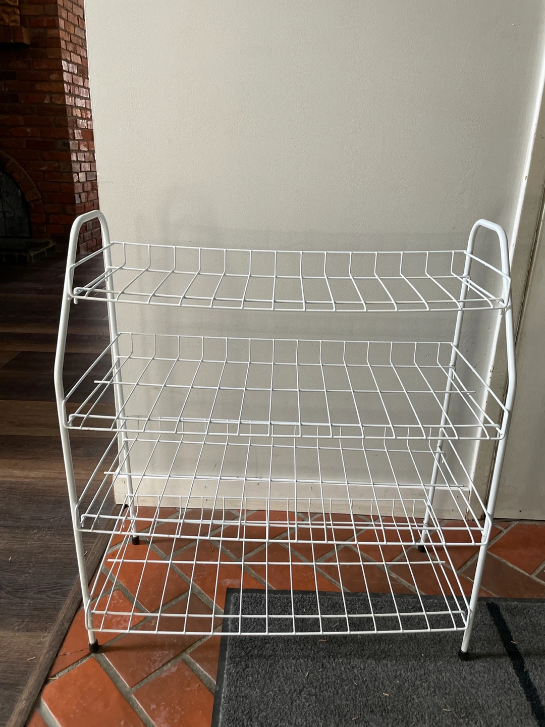 3-Tier Wire Shoe Rack