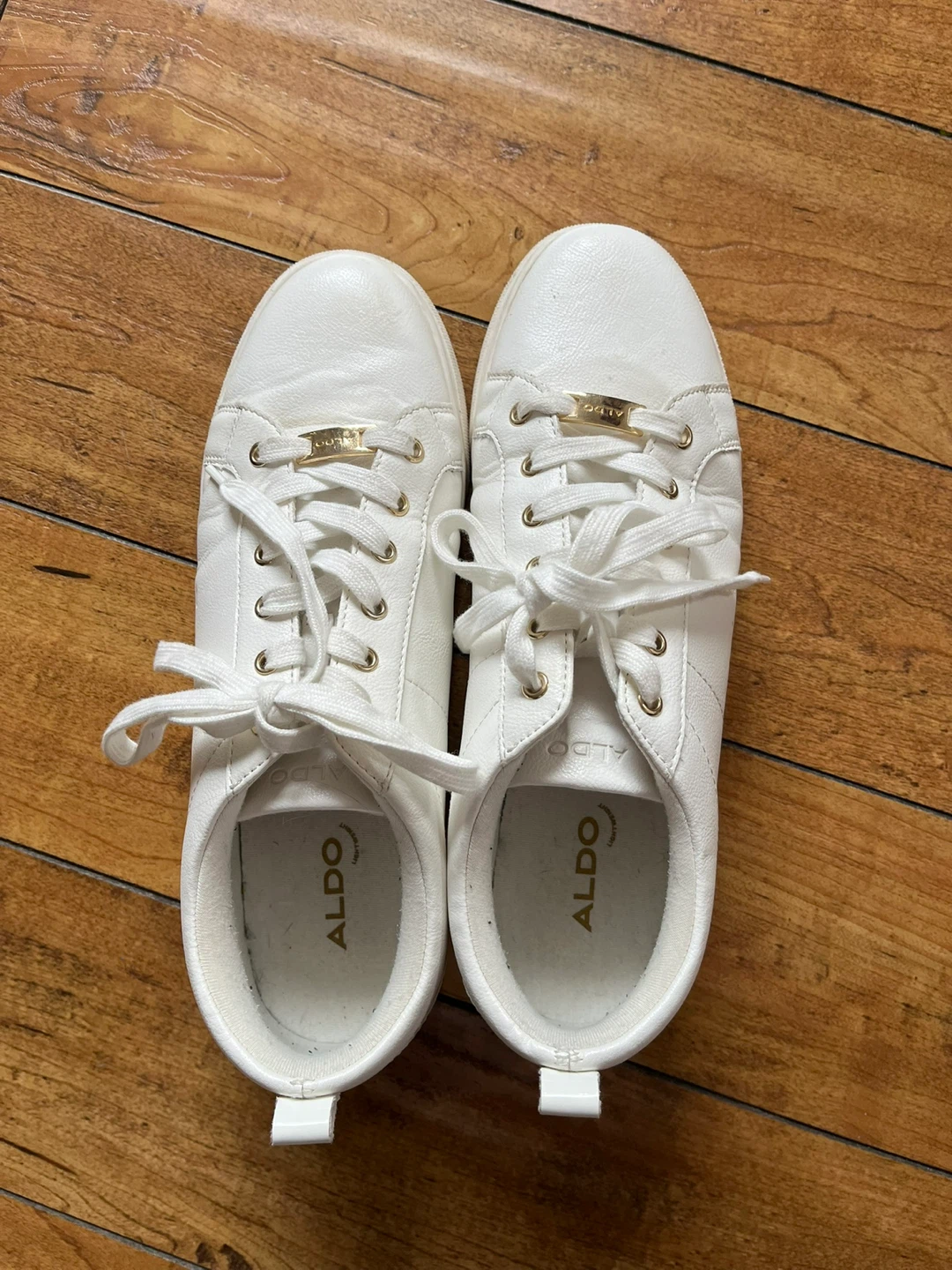 ALDO White Sneakers - photo 2