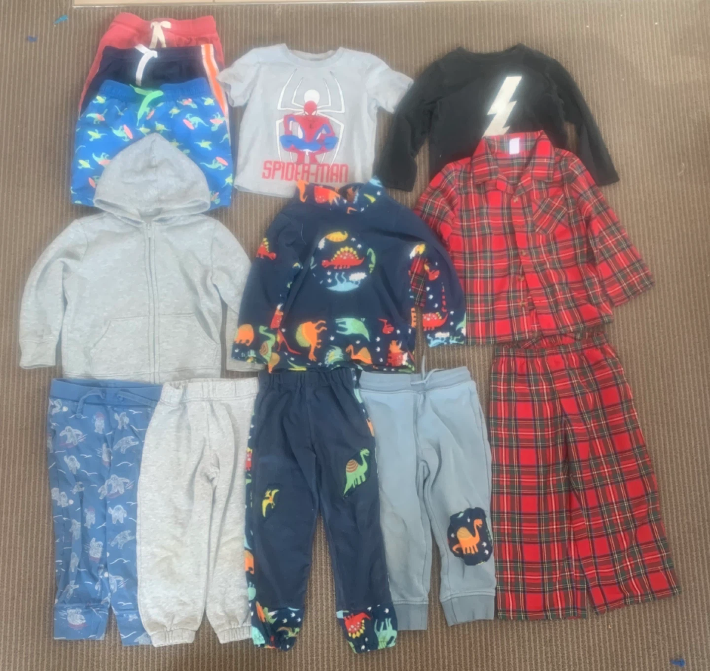 Kids' Clothing Bundle 13 pieces size 3