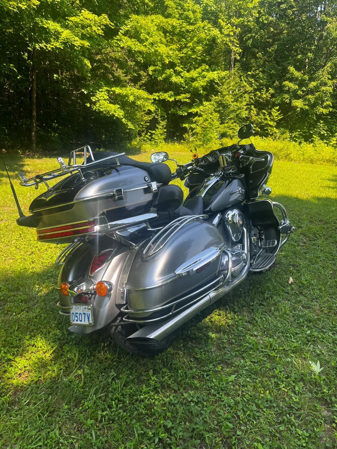 Kawasaki Vulcan 1700 Voyager ABS - photo 4