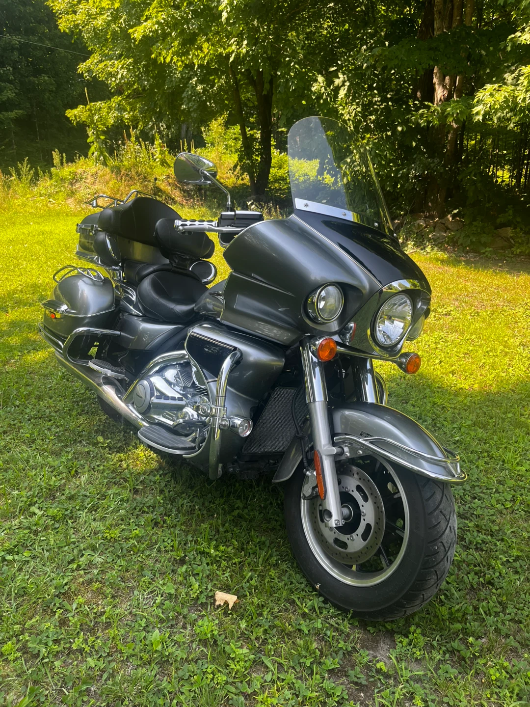 Kawasaki Vulcan 1700 Voyager ABS - photo 2