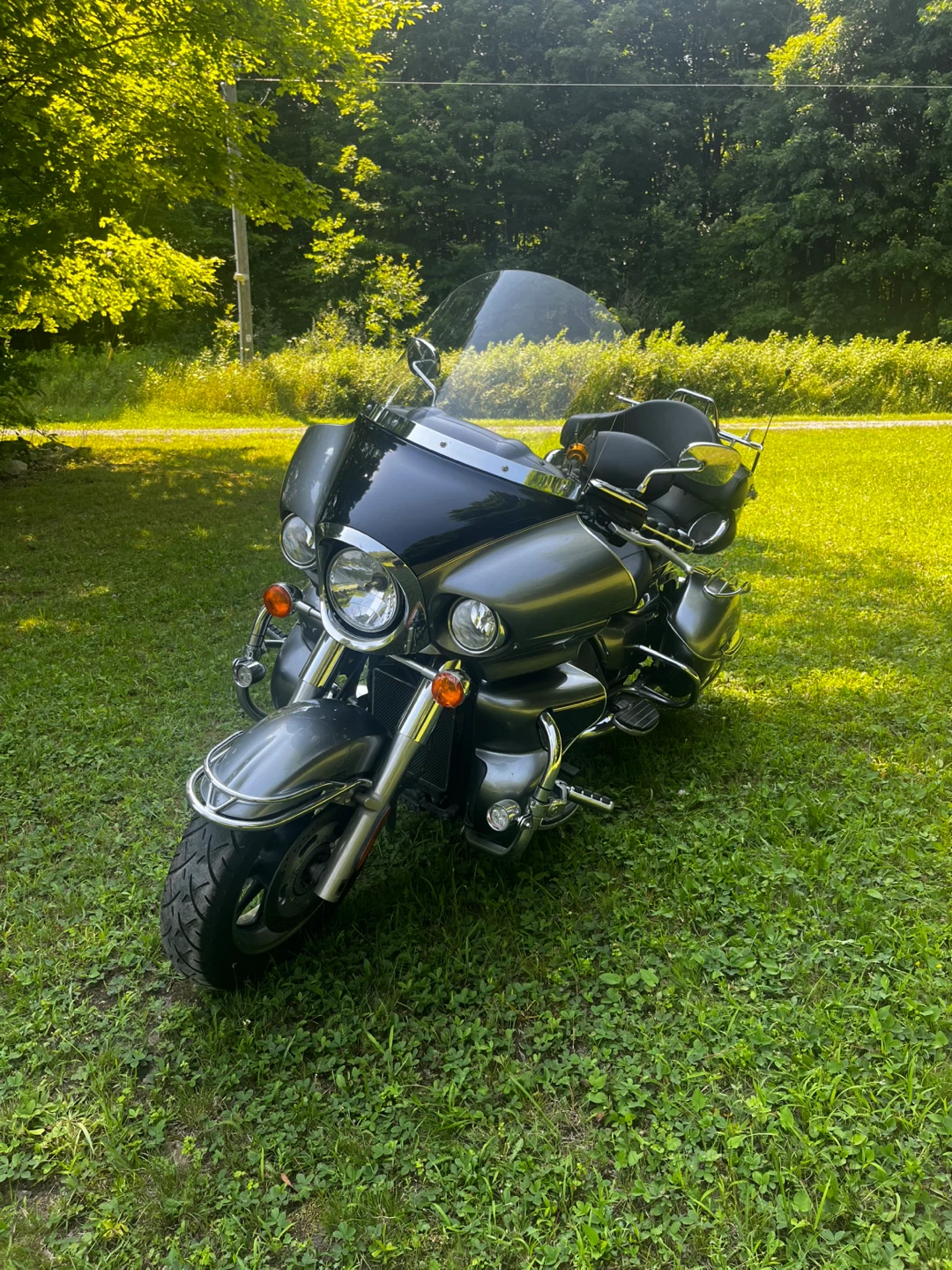 Kawasaki Vulcan 1700 Voyager ABS - photo 3
