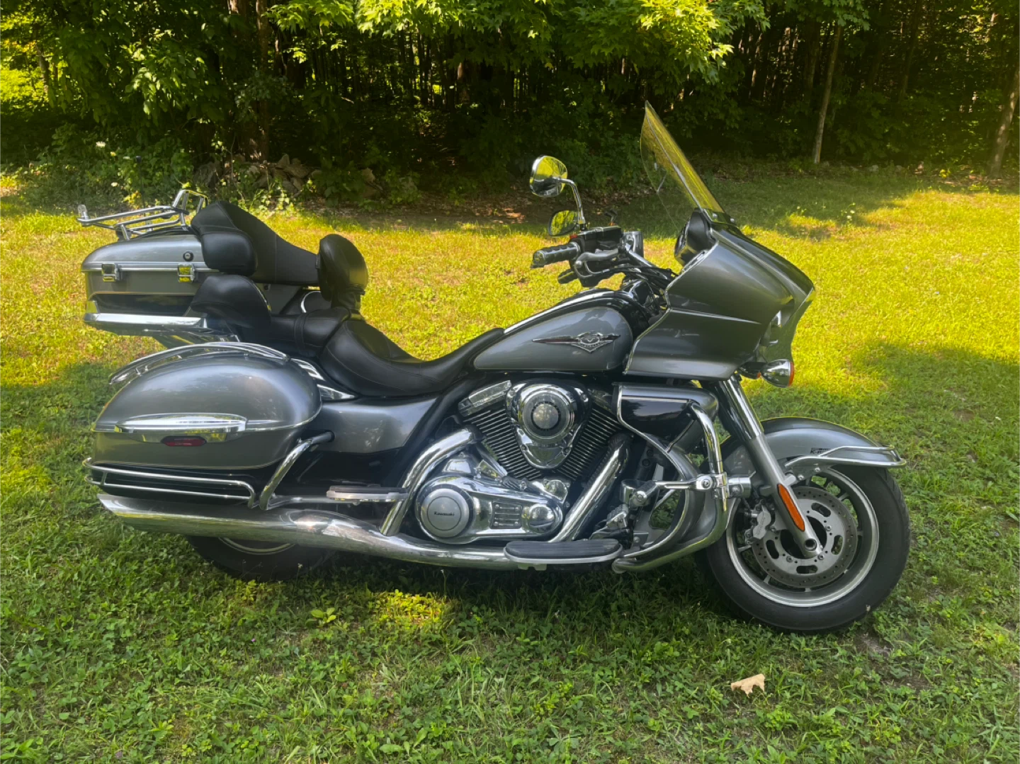 Kawasaki Vulcan 1700 Voyager ABS
