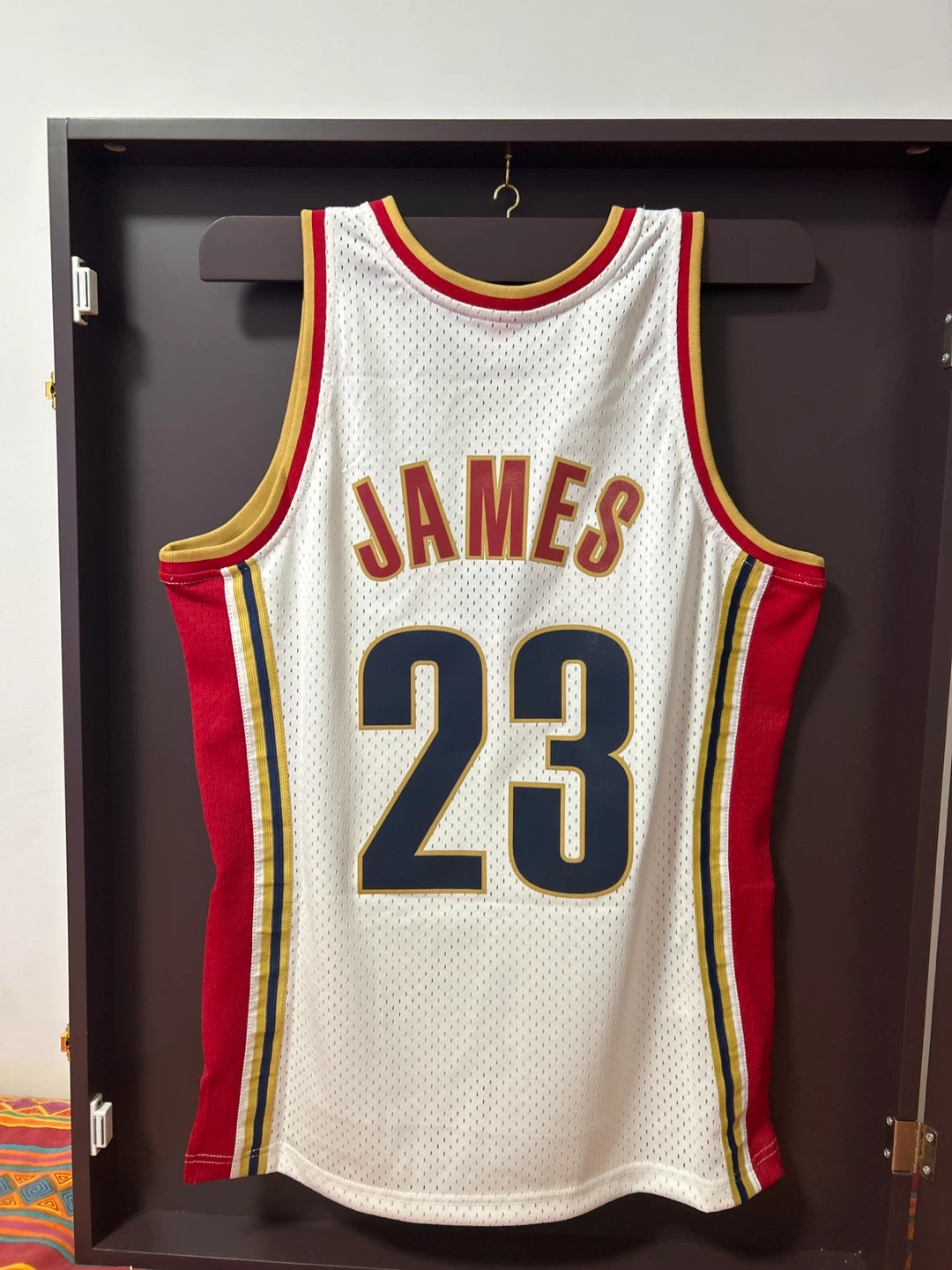 LeBron James Cleveland Cavaliers Jersey with Frame - photo 4
