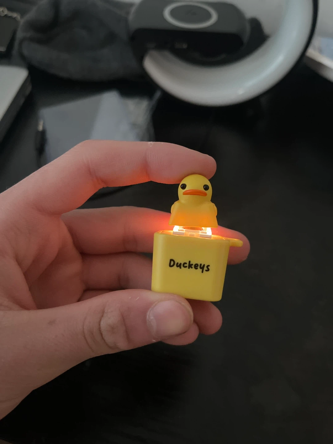 Yellow Duckys USB Speaker - photo 2