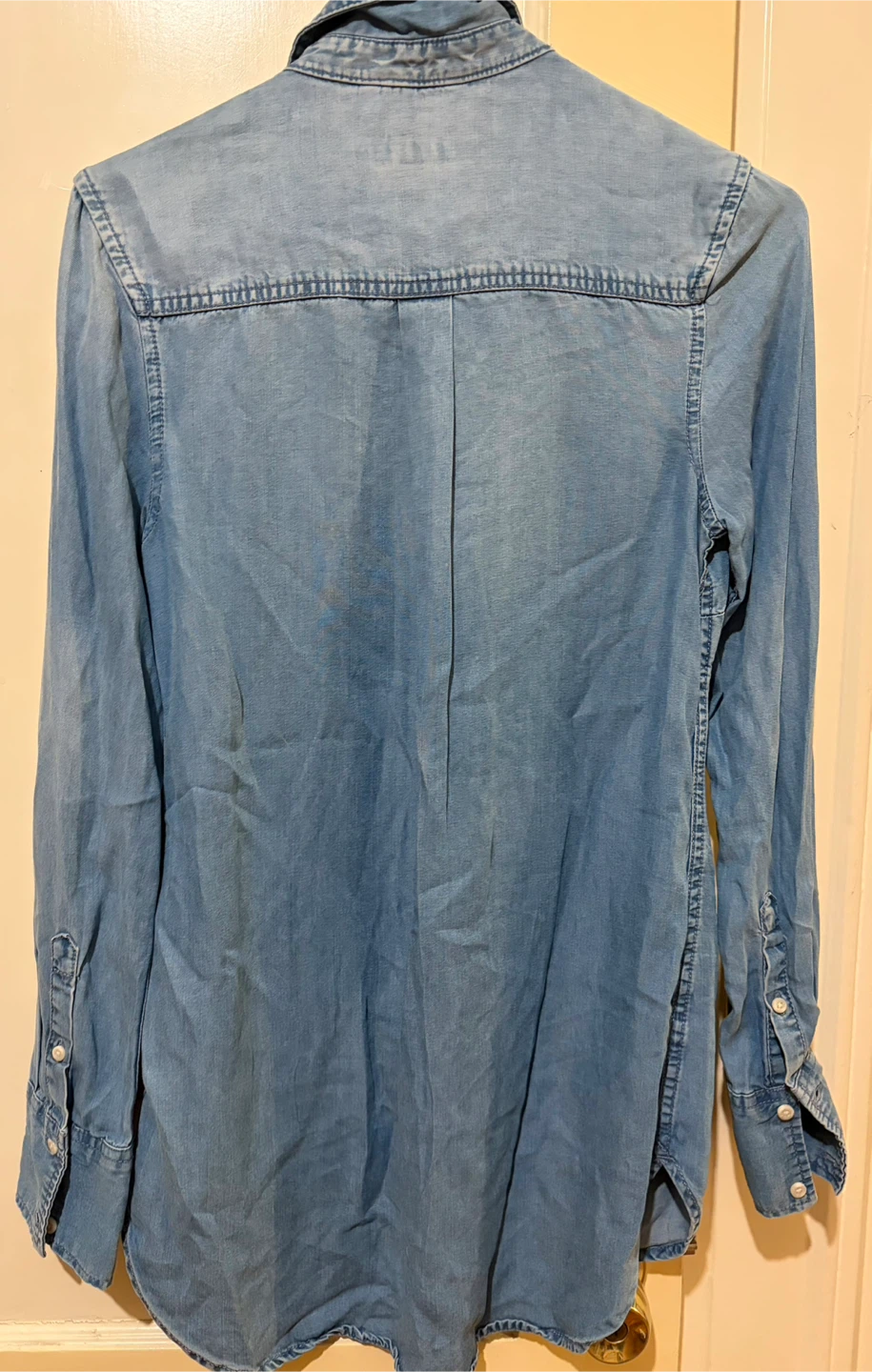 Merona Women's soft Denim Shirt - photo 4