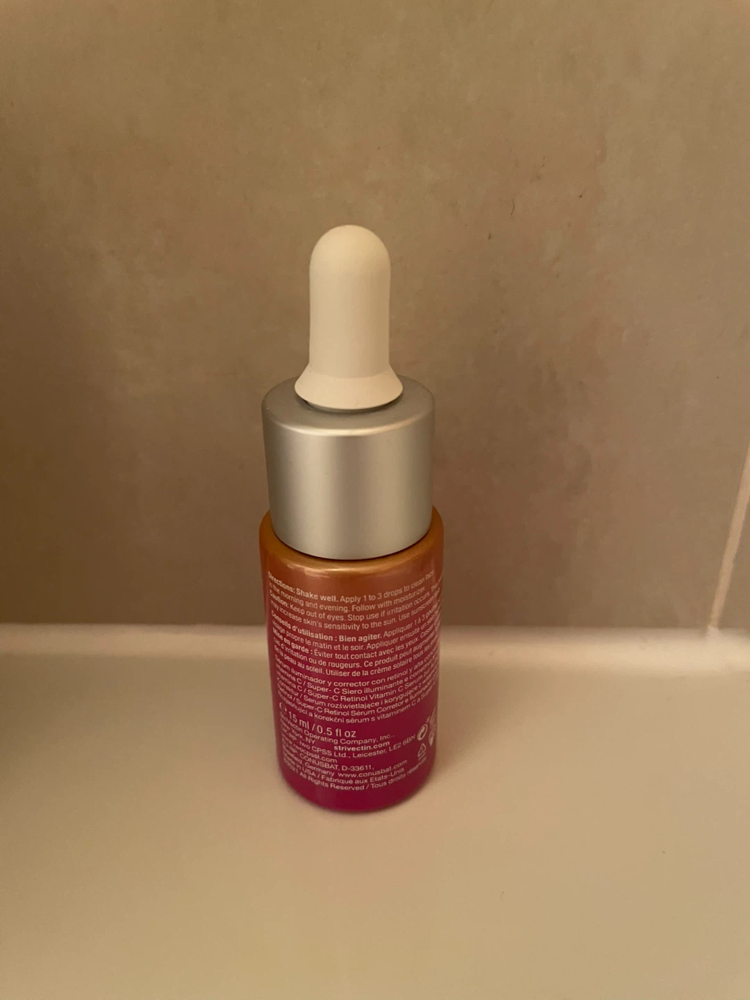 StriVectin Super-C Retinol Brighten & Correct Vitamin C Serum - photo 3