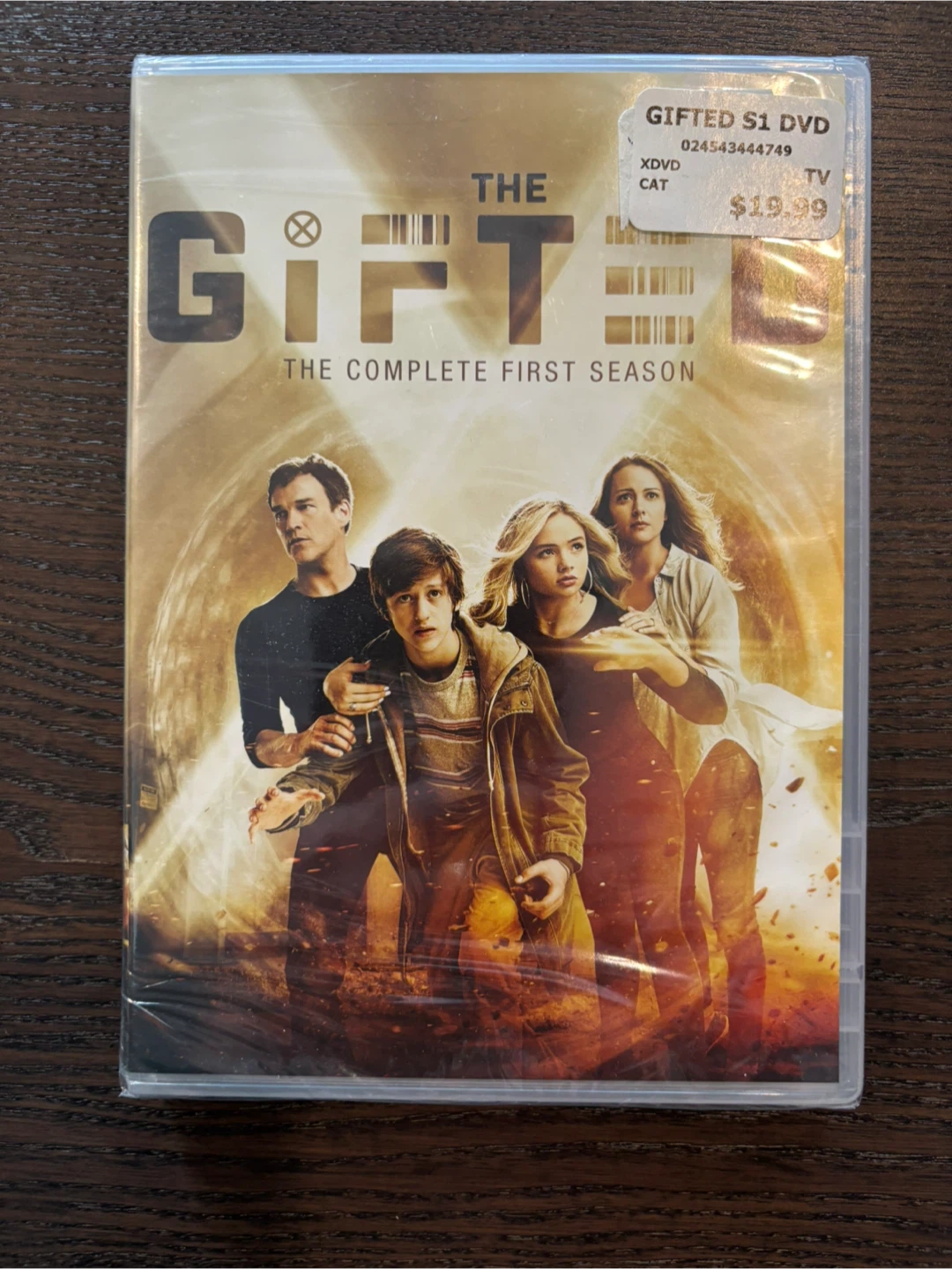 The Gifted: The Complete First Season DVD Set