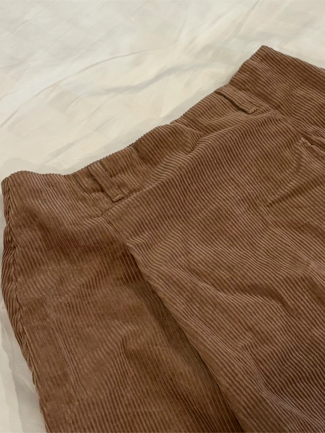 Corduroy Mini Skirt - photo 3
