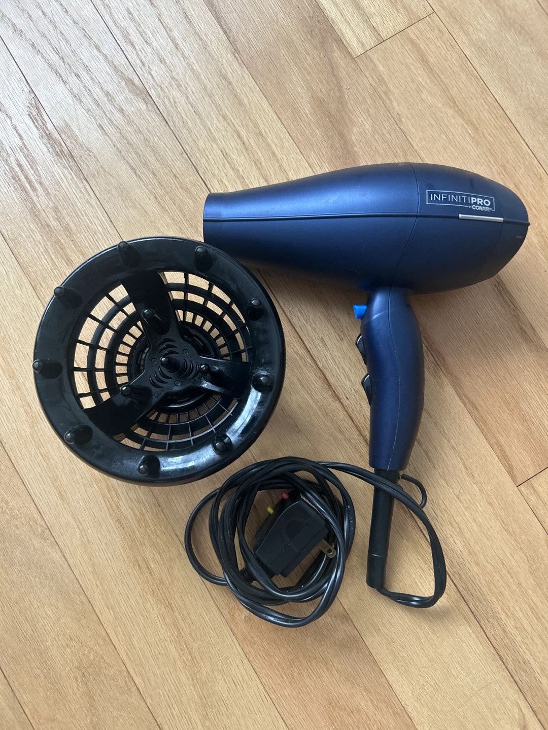Conair InfinitiPRO Hair Dryer with Diffuser