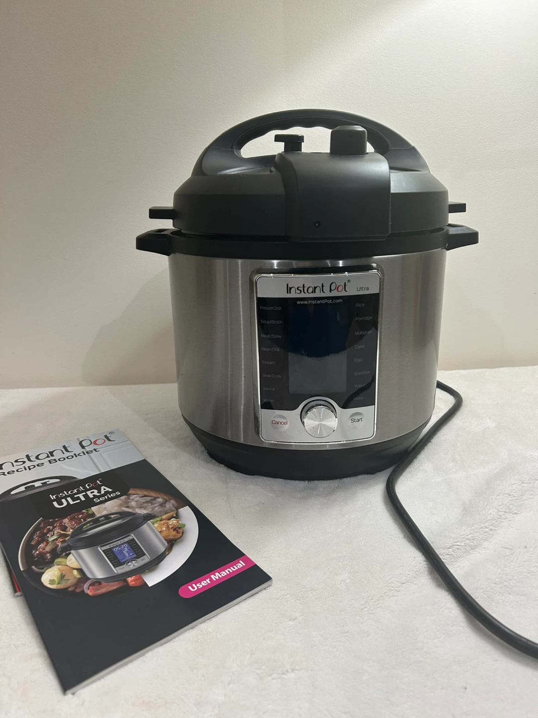 Instant Pot Ultra 10-in-1 Electric Pressure Cooker - photo 2