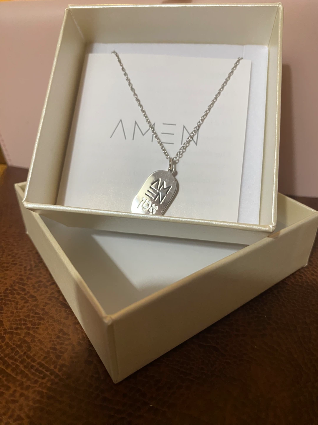 Amen Necklace