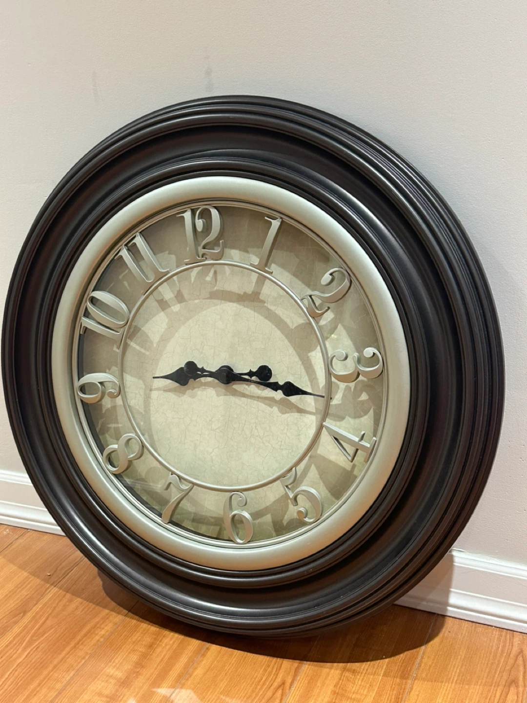 Large Decorative Wall Clock