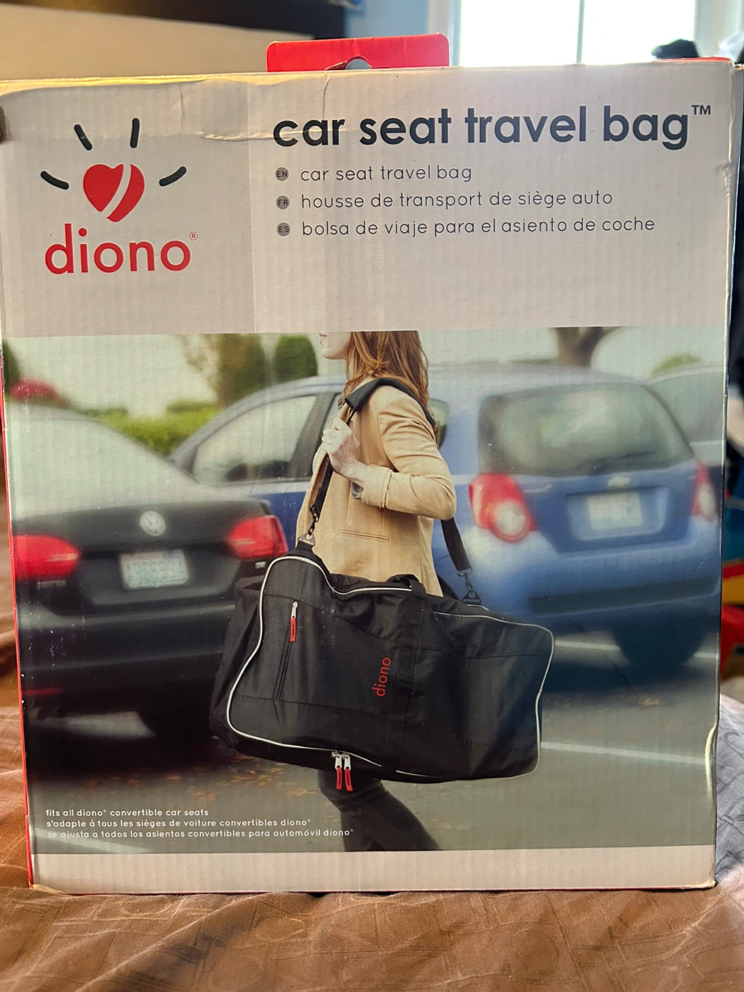 Diono Car Seat Travel Bag (unused/like new)