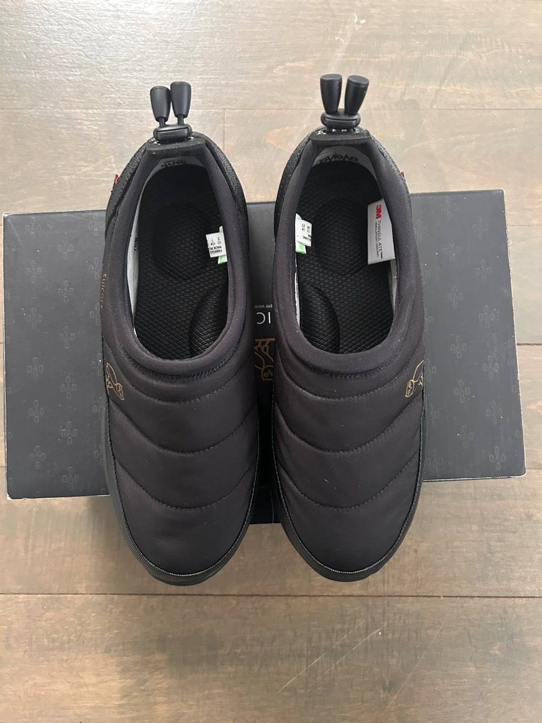 Ovo Suicoke pepper evab slip ons - photo 3