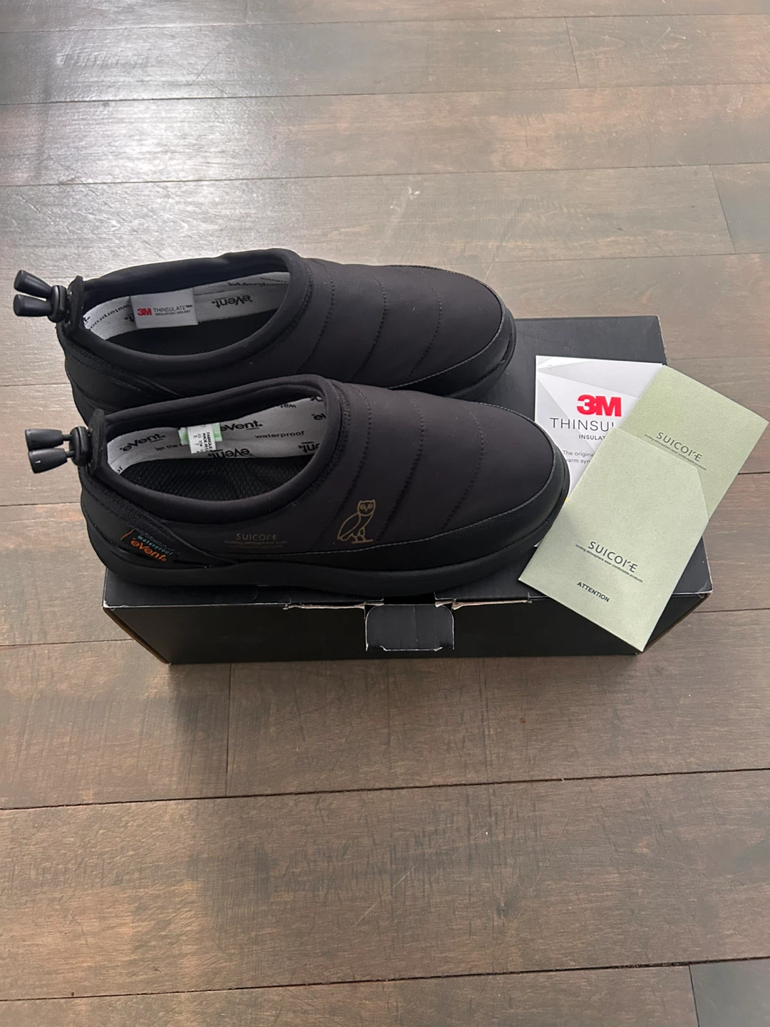 Ovo Suicoke pepper evab slip ons