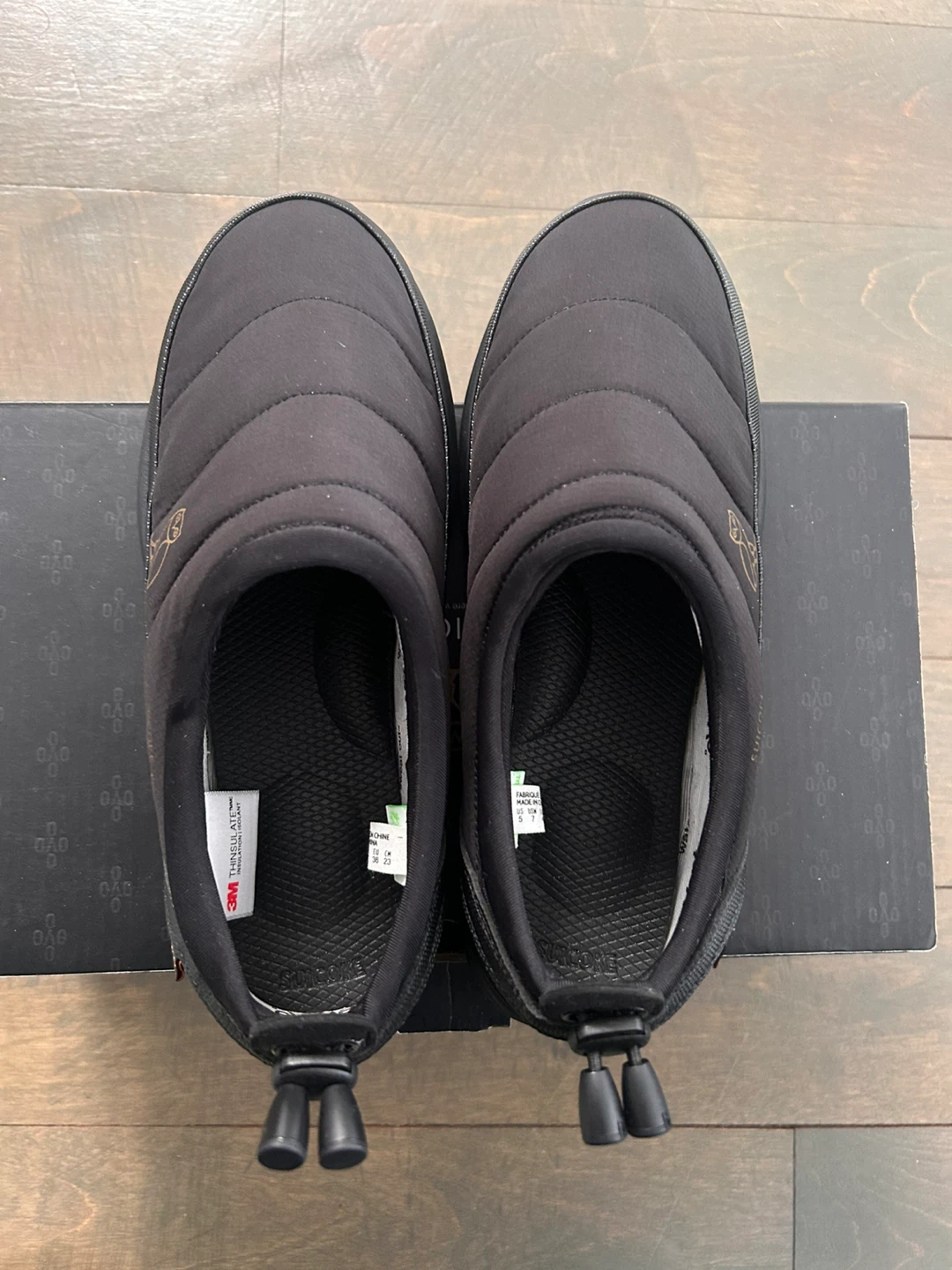 Ovo Suicoke pepper evab slip ons - photo 2