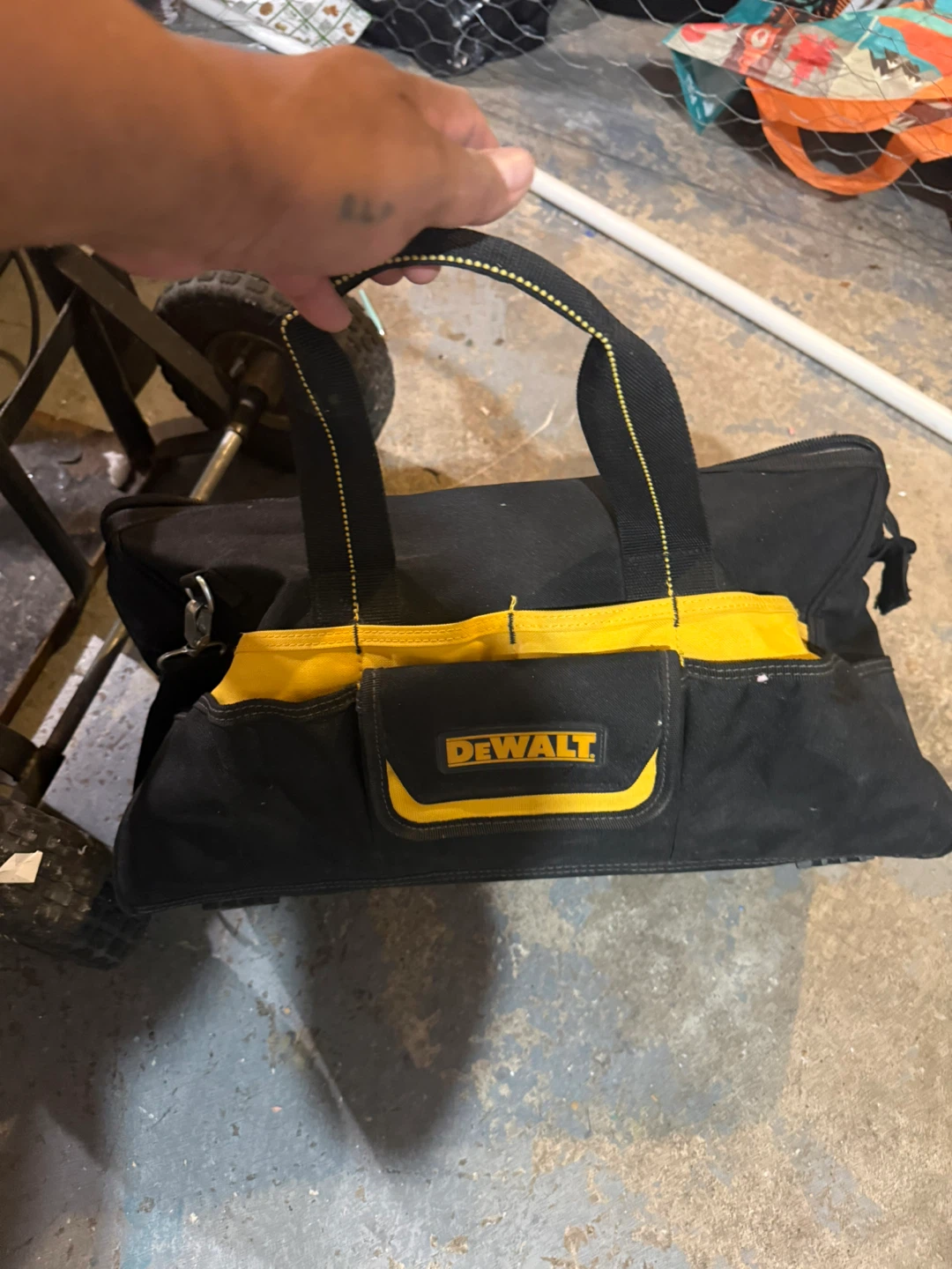 DEWALT Black and Yellow Tool Bag