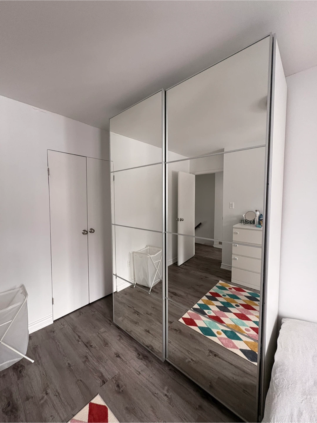 IKEA PAX / AULI Wardrobe with Sliding Doors - photo 5