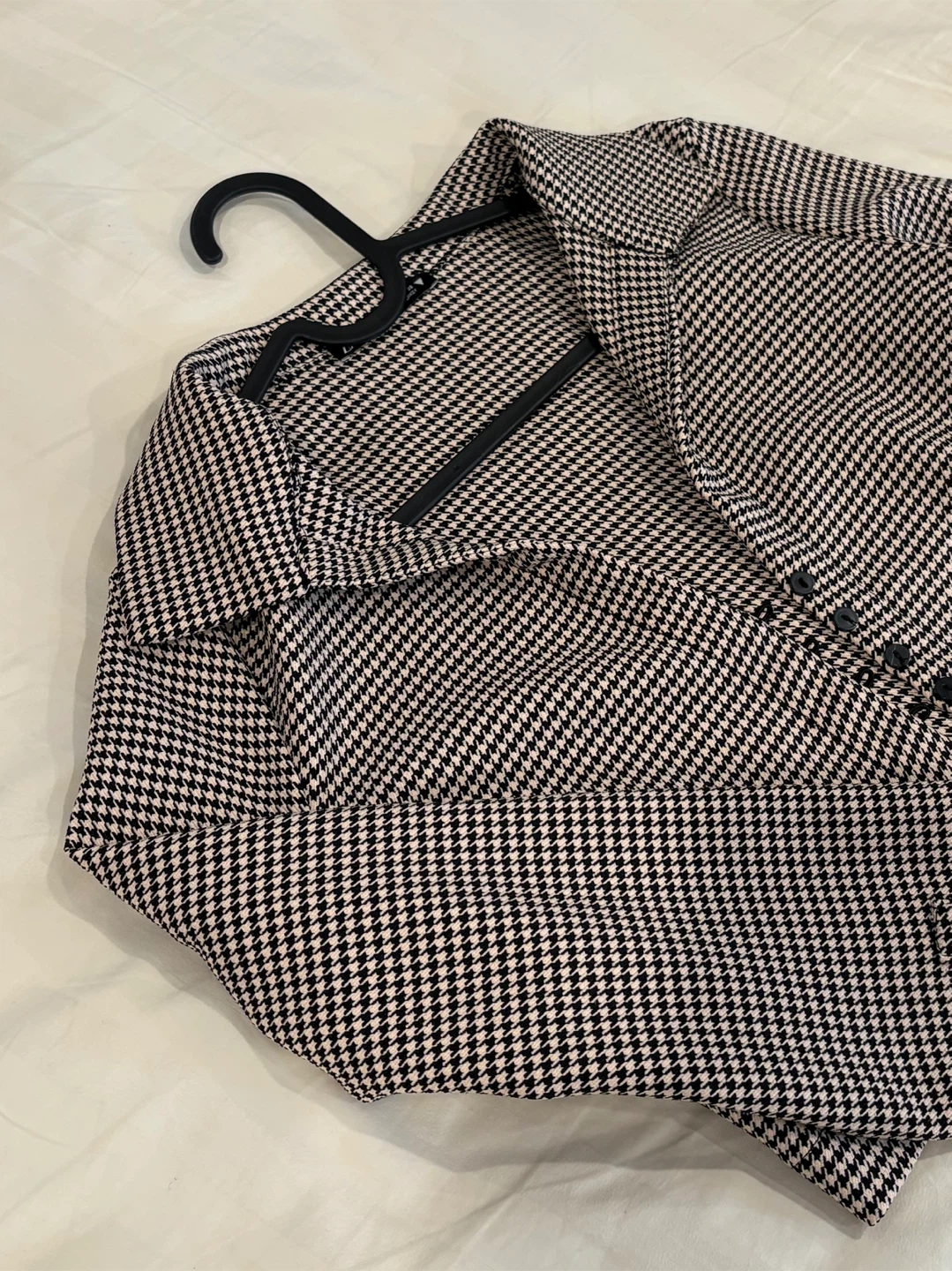 Zara Houndstooth Blazer - photo 2