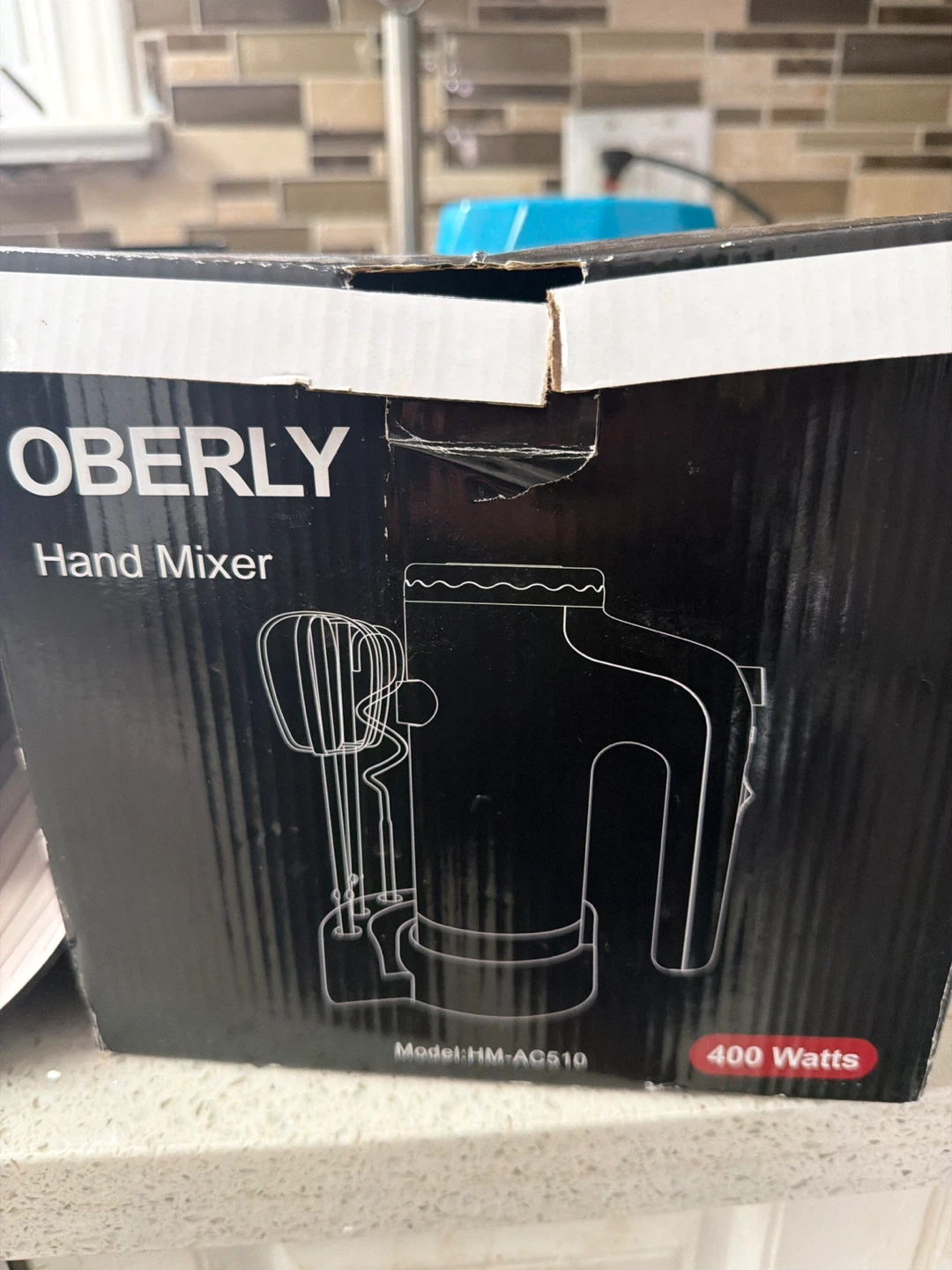 OBERLY Hand Mixer Model HM-AC510