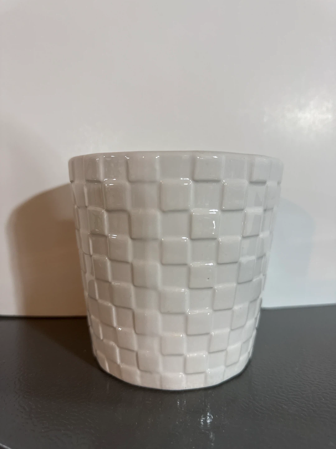 White Ceramic Planter Pot