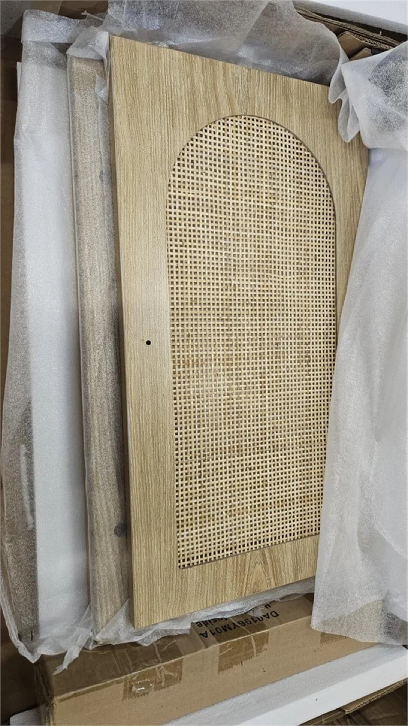 New Rattan Arch Wall Cabinet - photo 5